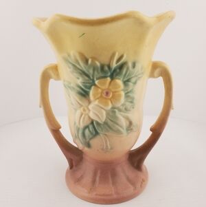Vintage Hull Floral Pottery Vase
